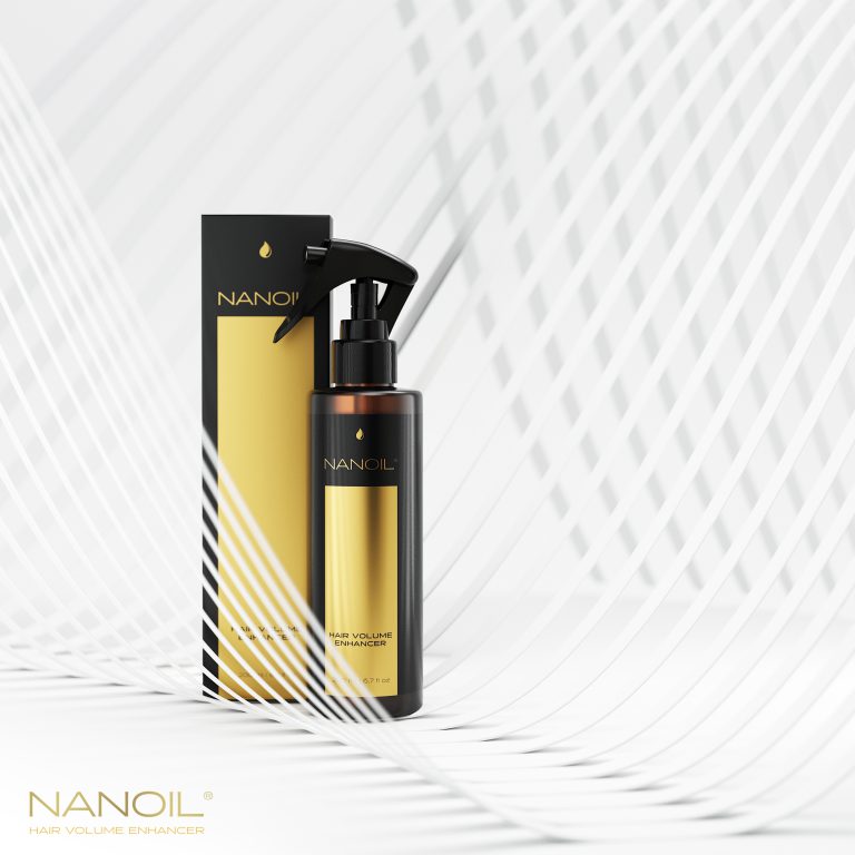 Nanoil Hair Volume Enhancer – A káprázatosan dús haj titka 5 pontban