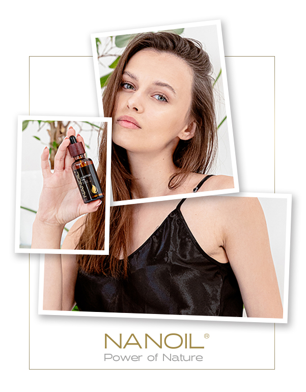 Nanoil Castor Oil-  egyedi és természetes kozmetikum