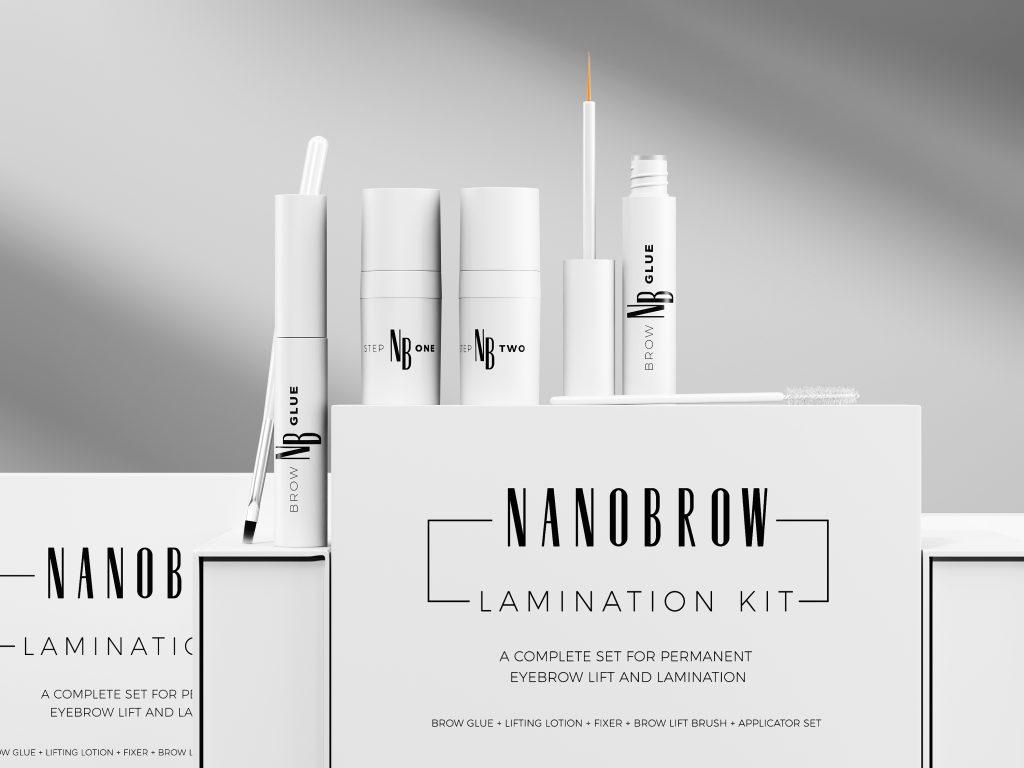 Nanobrow Lamination Kit. Válj az otthoni szemöldök laminálás mesterévé!