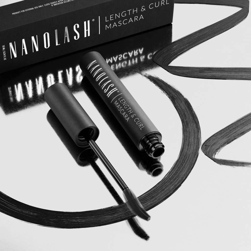 Nanolash Length & Curl Mascara a maximális hosszért és ívekért