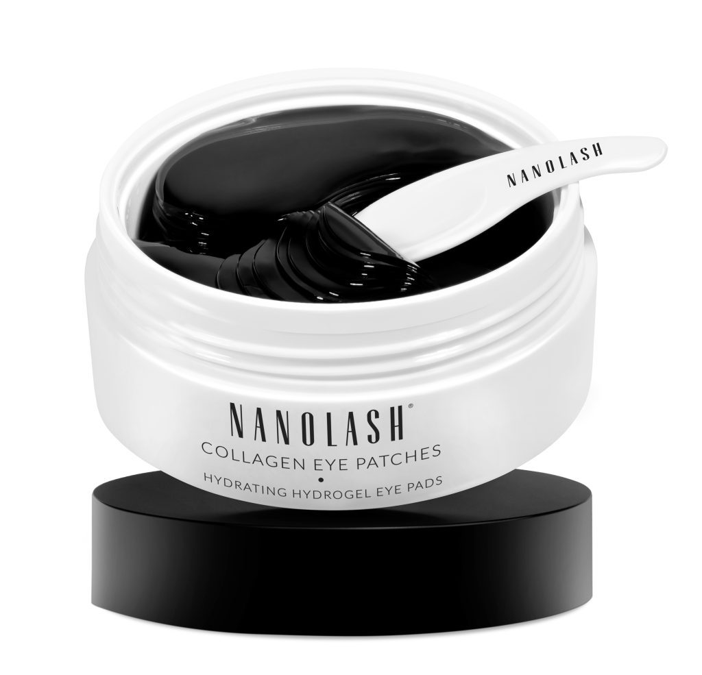 szem alatti tapasz nanolash