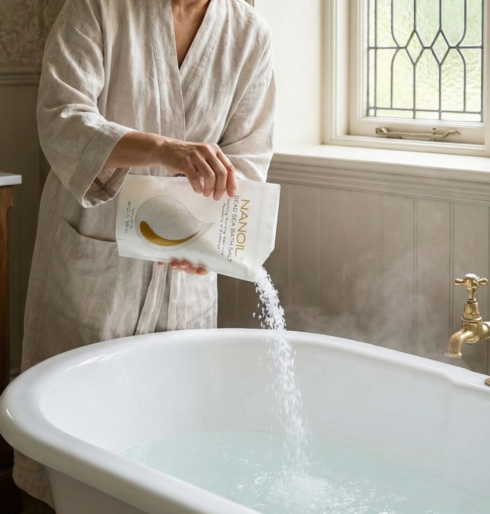 nanoil só fürdővízbe