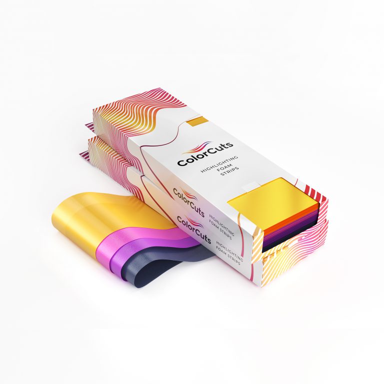ColorCuts Thermal Foam Strips a fodrászszalonban